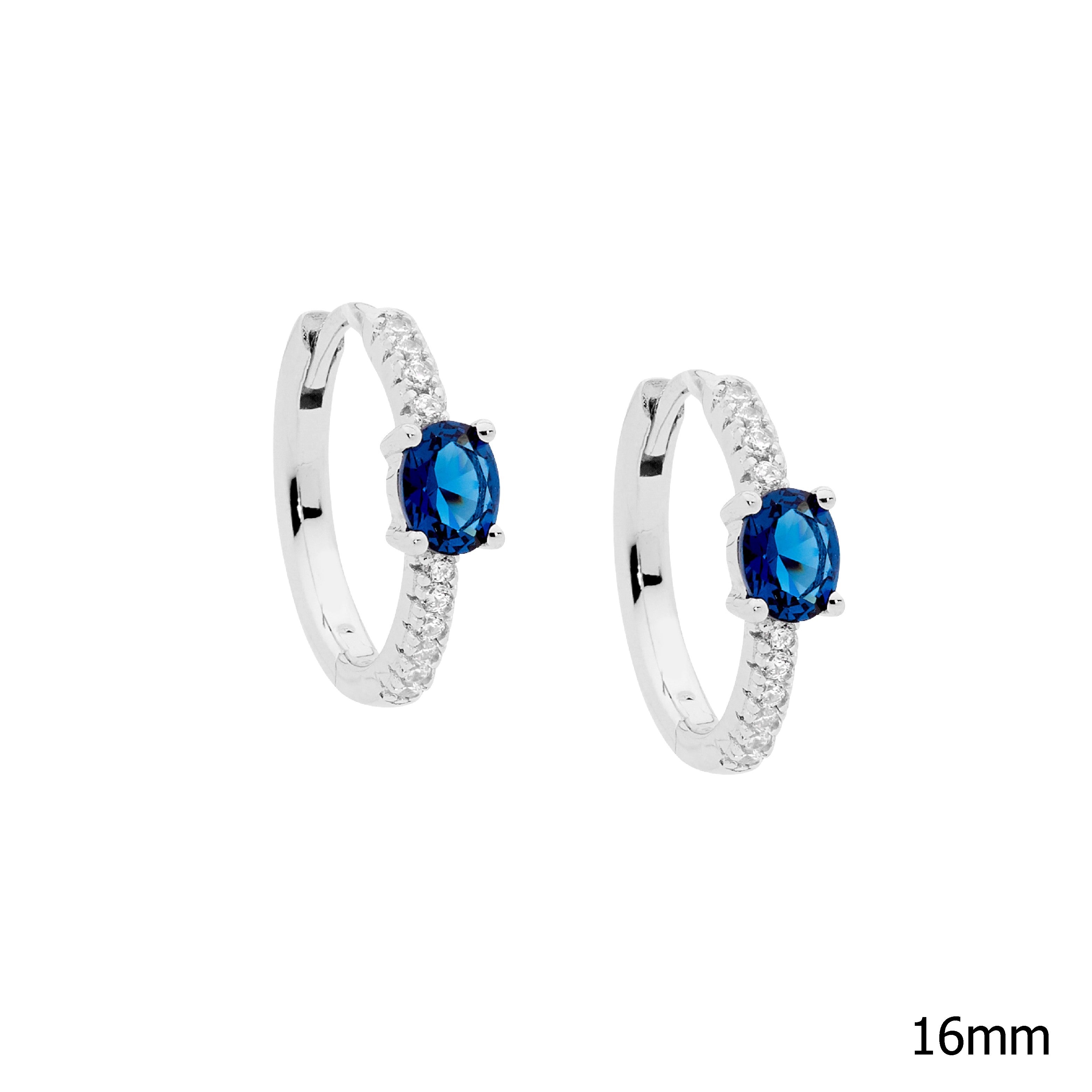 Ellani Silver Earing E564LB