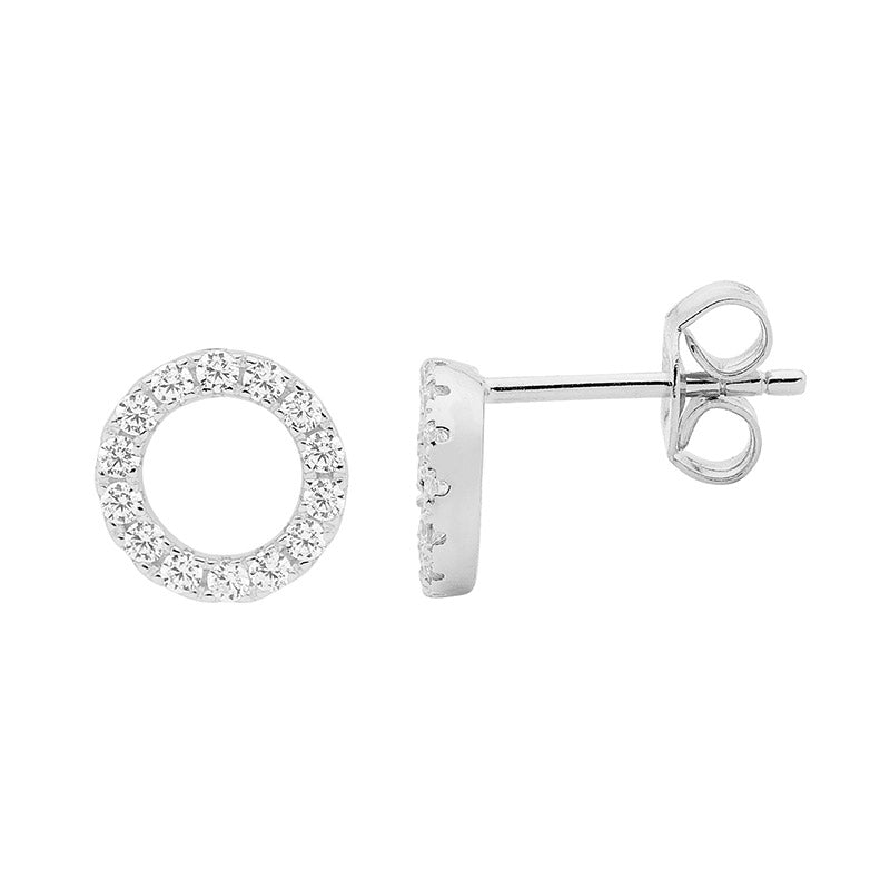 Ellani Silver Earing E494S