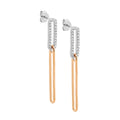 Ellani Silver Earing E556R