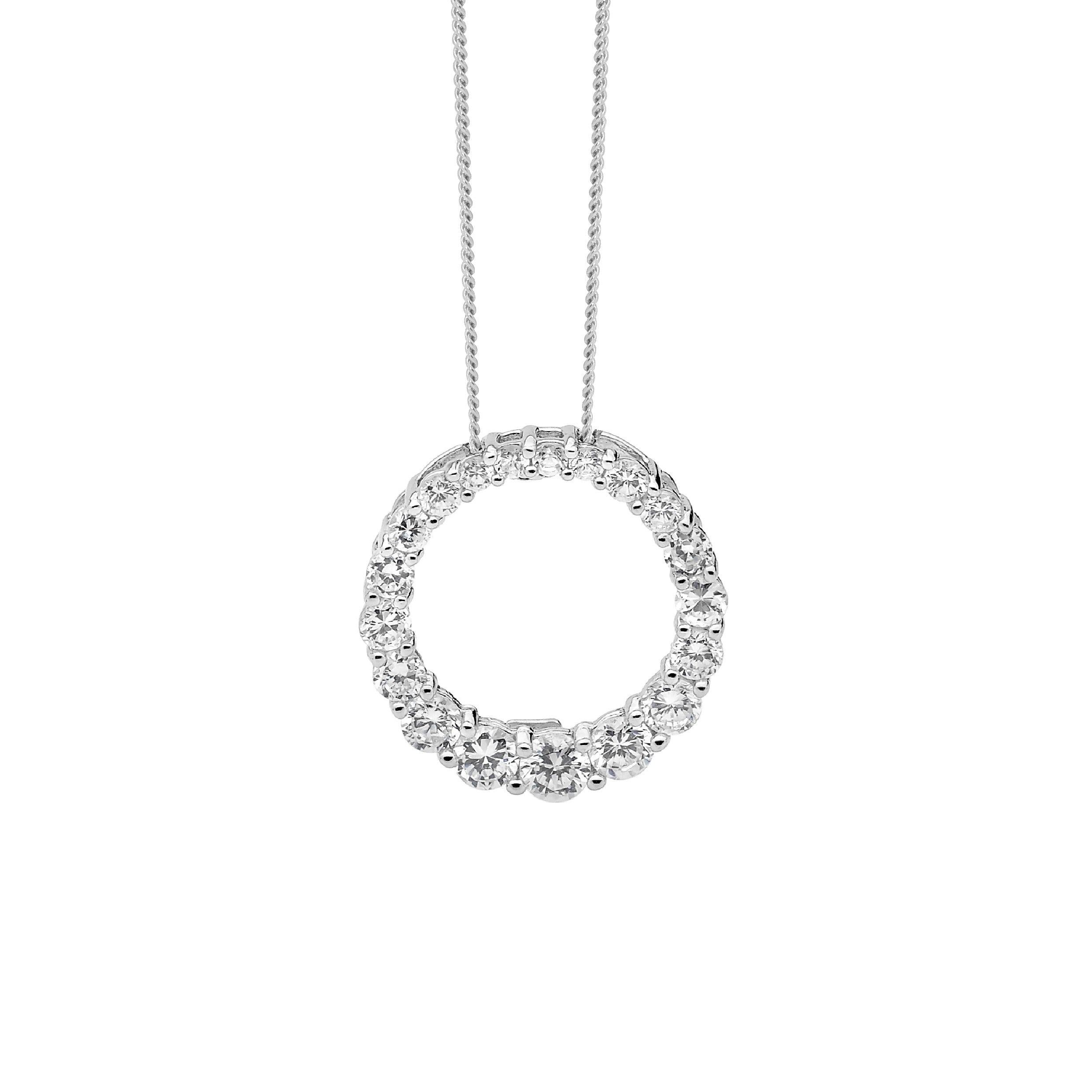 Ellani Silver Pendant P783