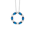 Ellani Silver Pendant P852LB