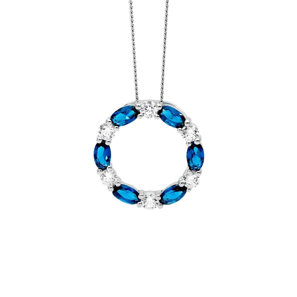 Ellani Silver Pendant P852LB