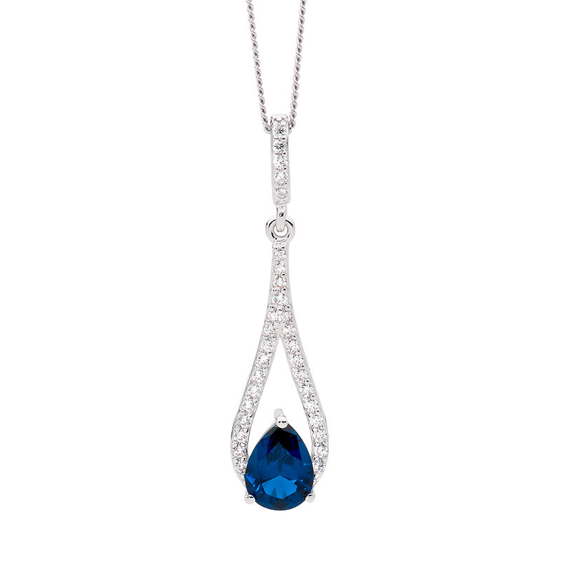 Ellani Silver Pendant P837LB