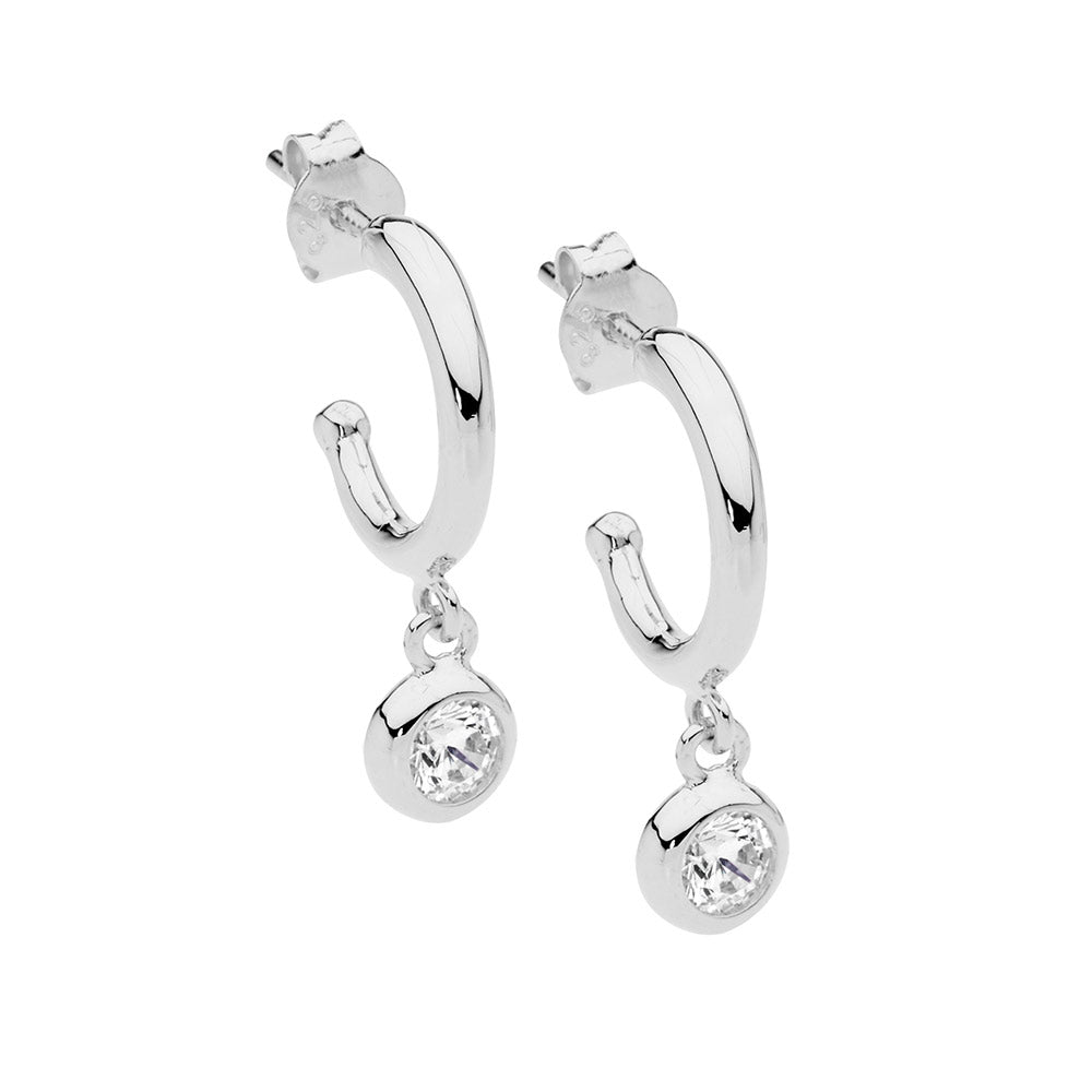 Ellani Silver Earing E537S