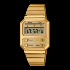 Casio Watch A100WEG-9A