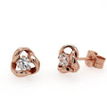 9ct Stud Earing CAB39-P9-Z