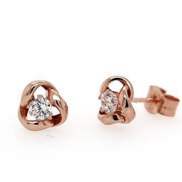 9ct Stud Earing CAB39-P9-Z