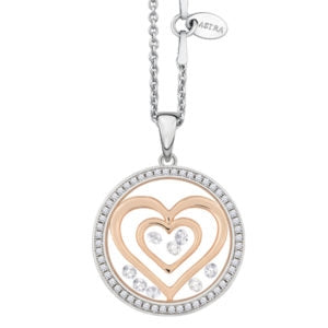 Astra Double Heart PA4695R-ROCZ