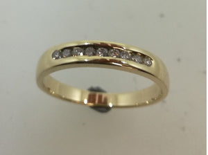 9ct Diamond Ring SKE328 9CT Y