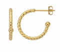 9ct Twist Stud Earing 5ER0435