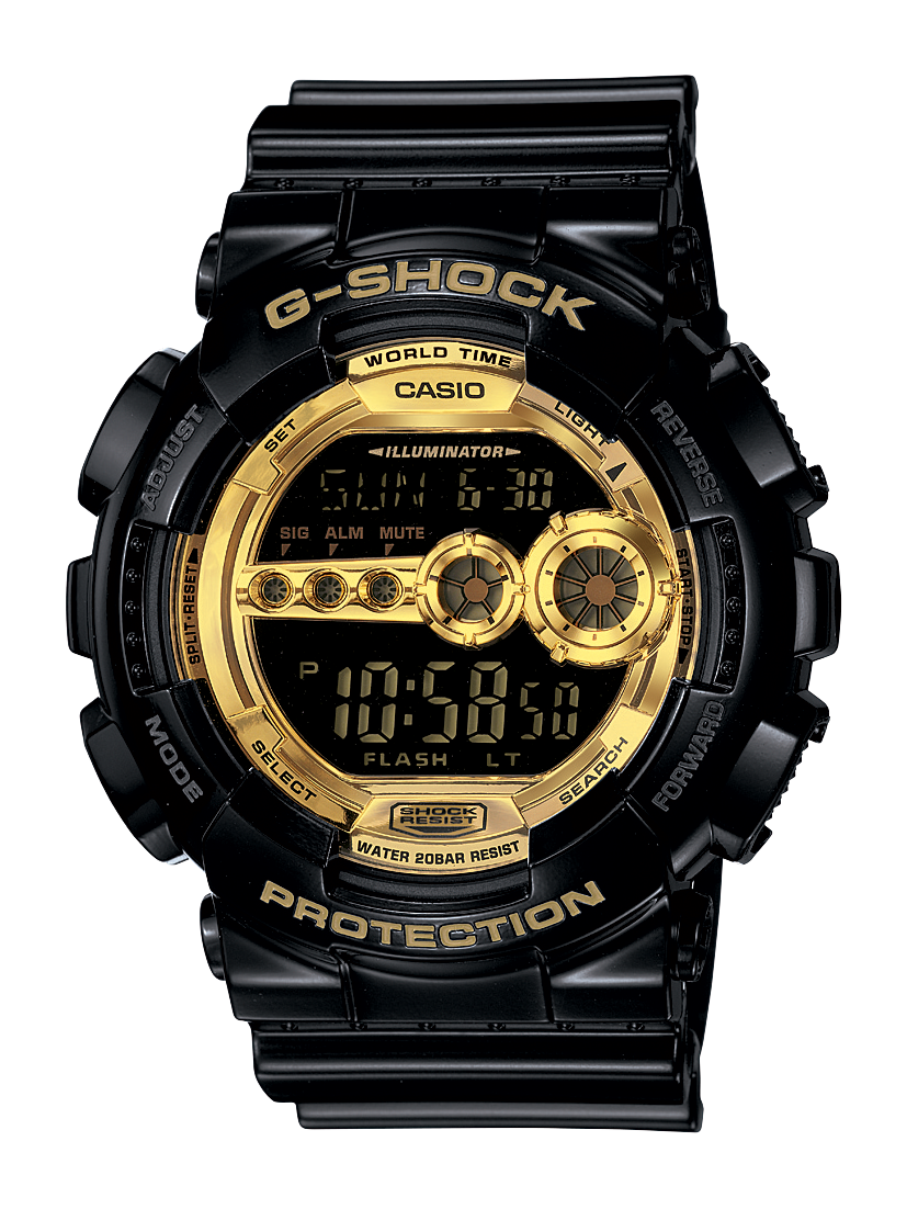G-Shock Watch GD100GB-1D