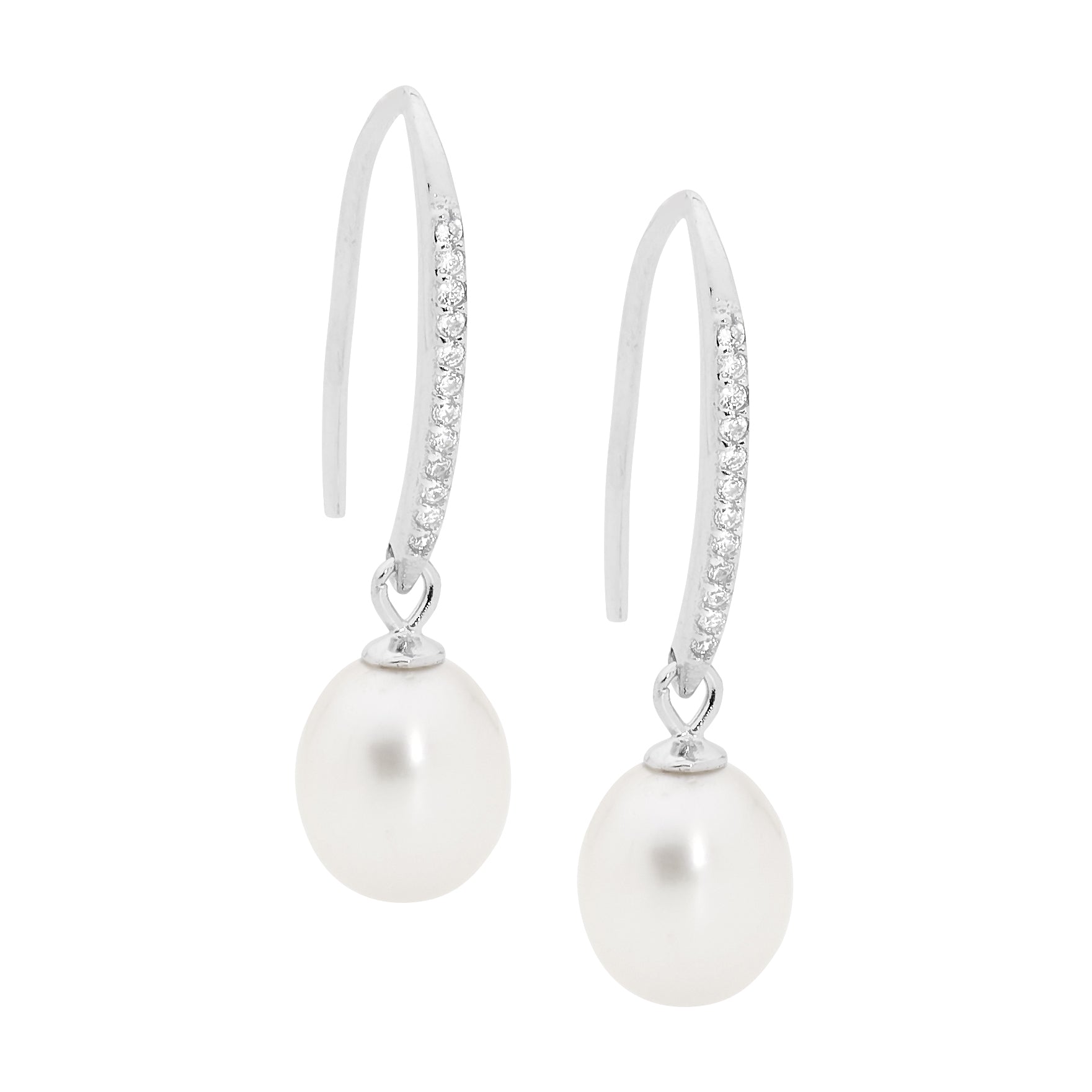 Ellani Silver Earing E514S