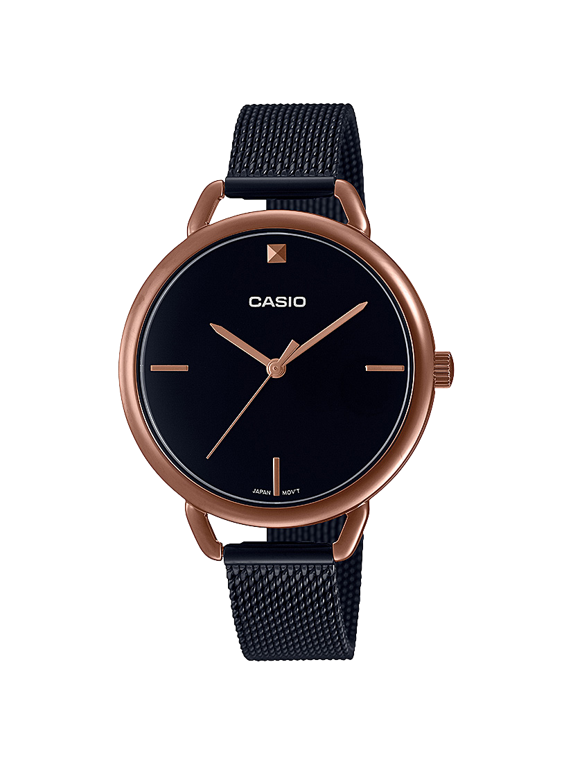 Casio Ladies Watch LTPE415MBR-1C