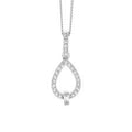 Ellani Silver Pendant P872S