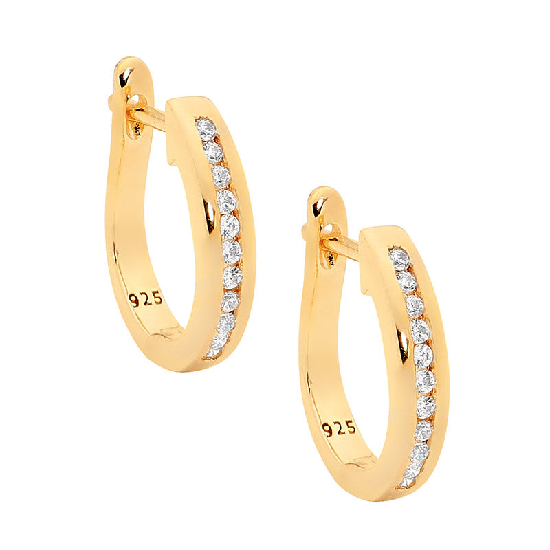Ellani Silver Earing E251G
