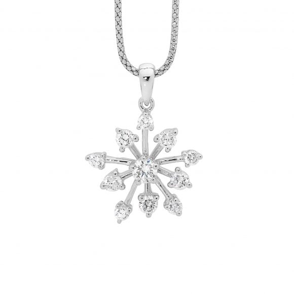 Ellani Silver Pendant P549S