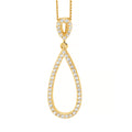 Ellani Silver Pendant P713G