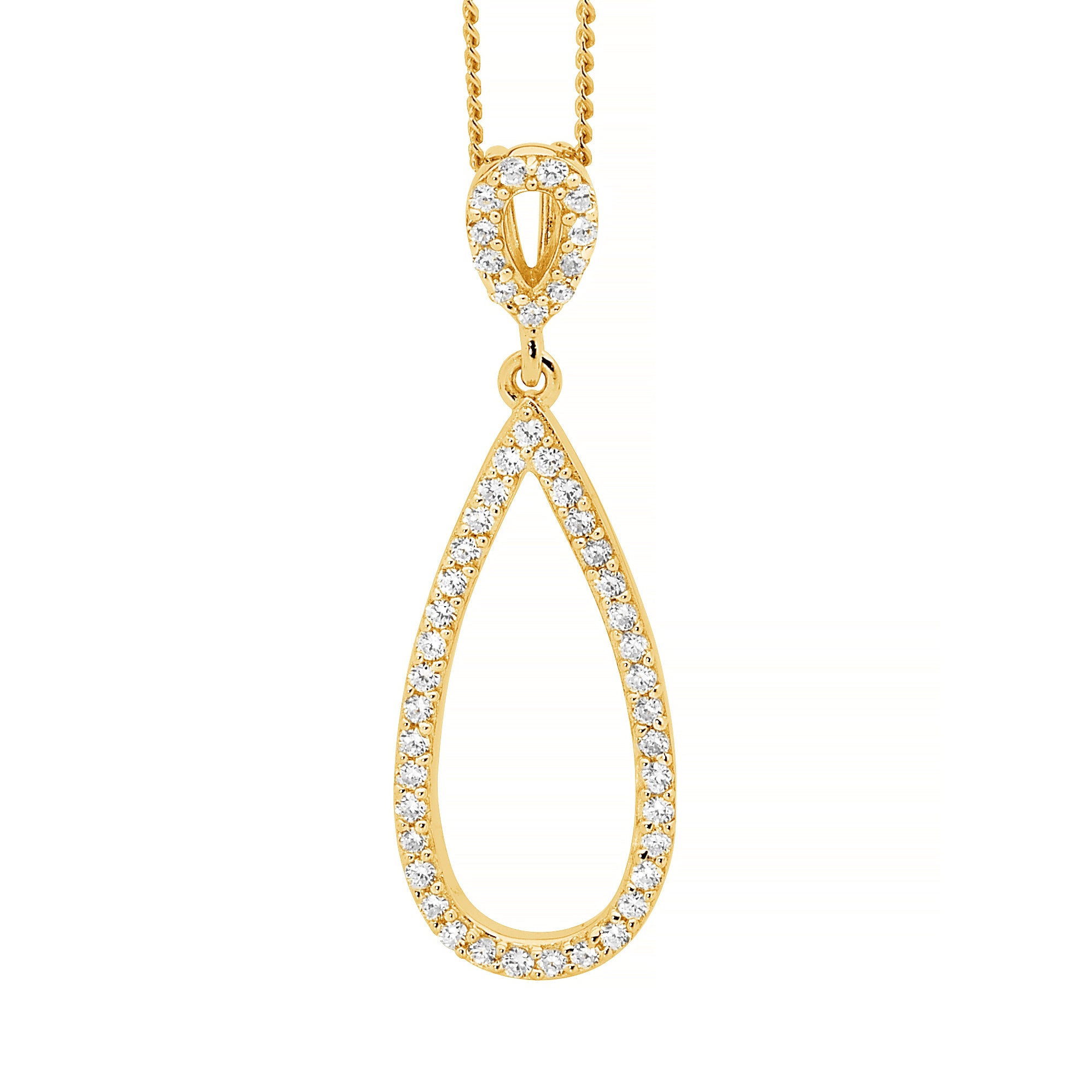 Ellani Silver Pendant P713G