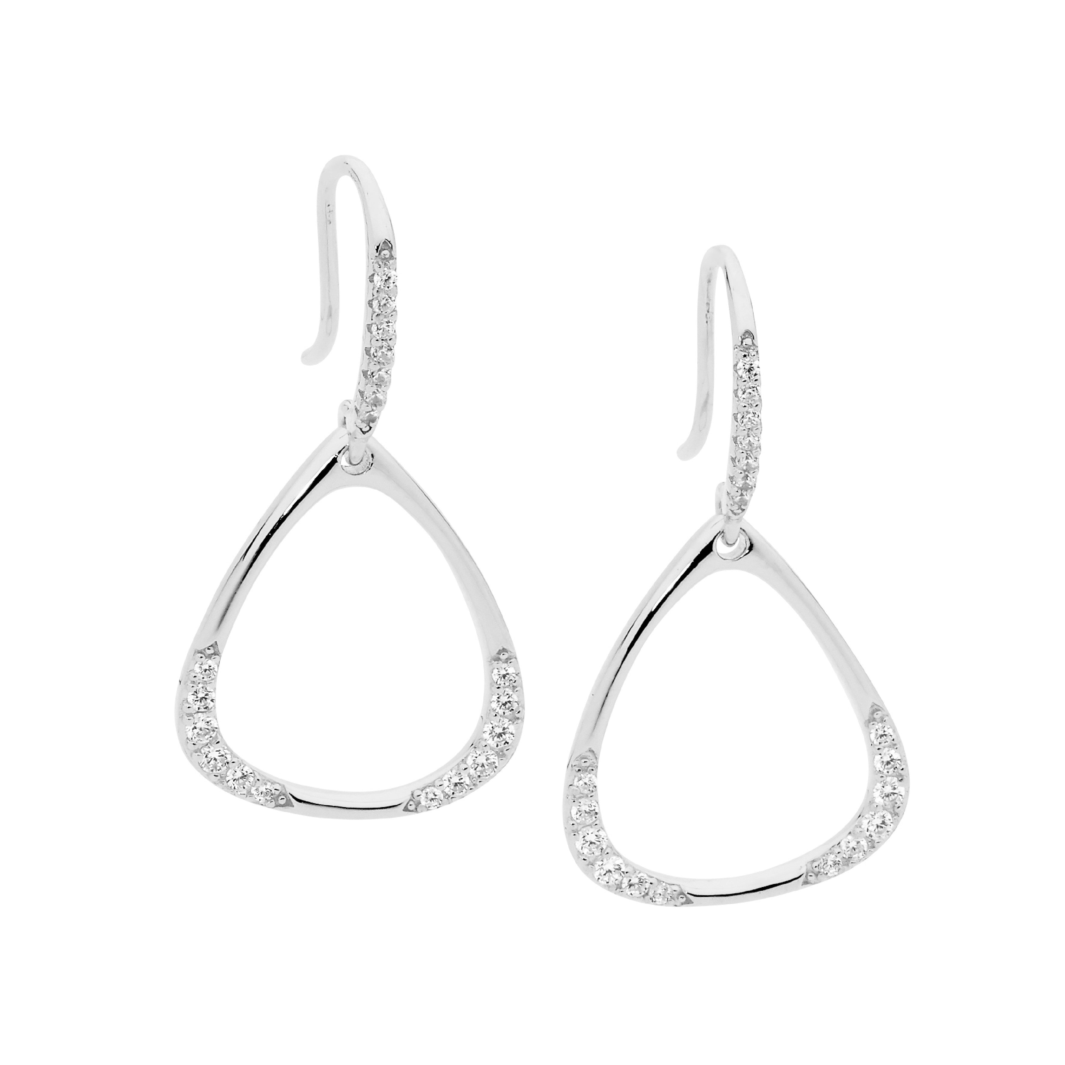 Ellani Silver Earing E543S