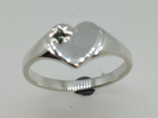 August Signet Ring A933-4N-August