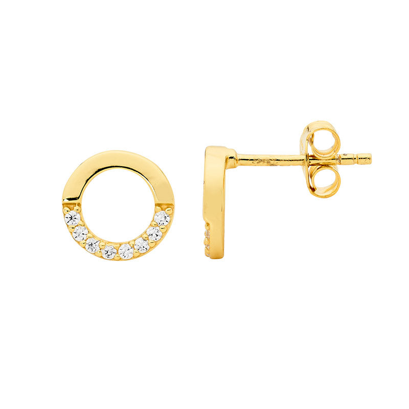 Ellani Silver Earing E515G
