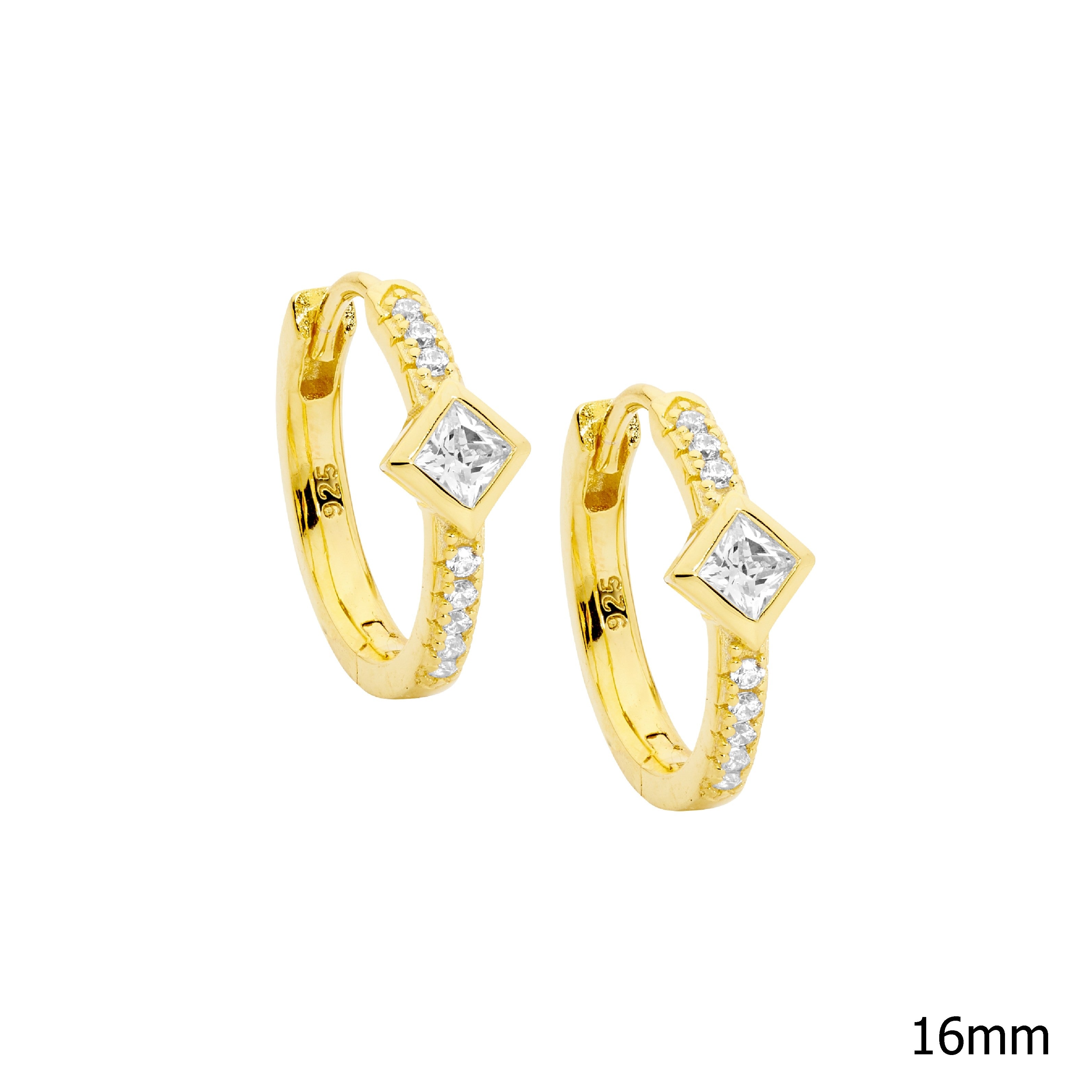 Ellani Silver Earing E600GP
