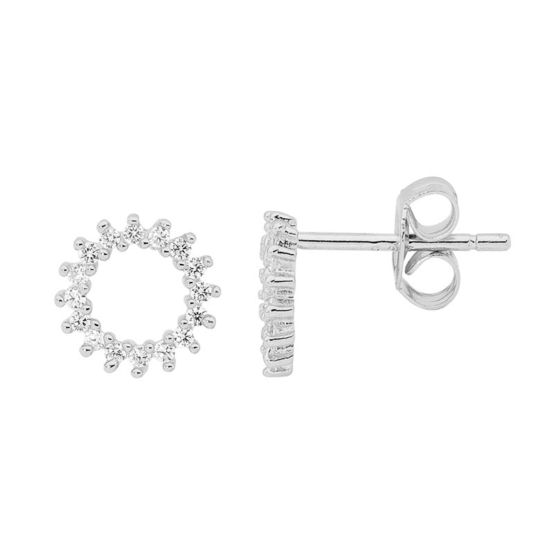 Ellani Silver Earing E493S