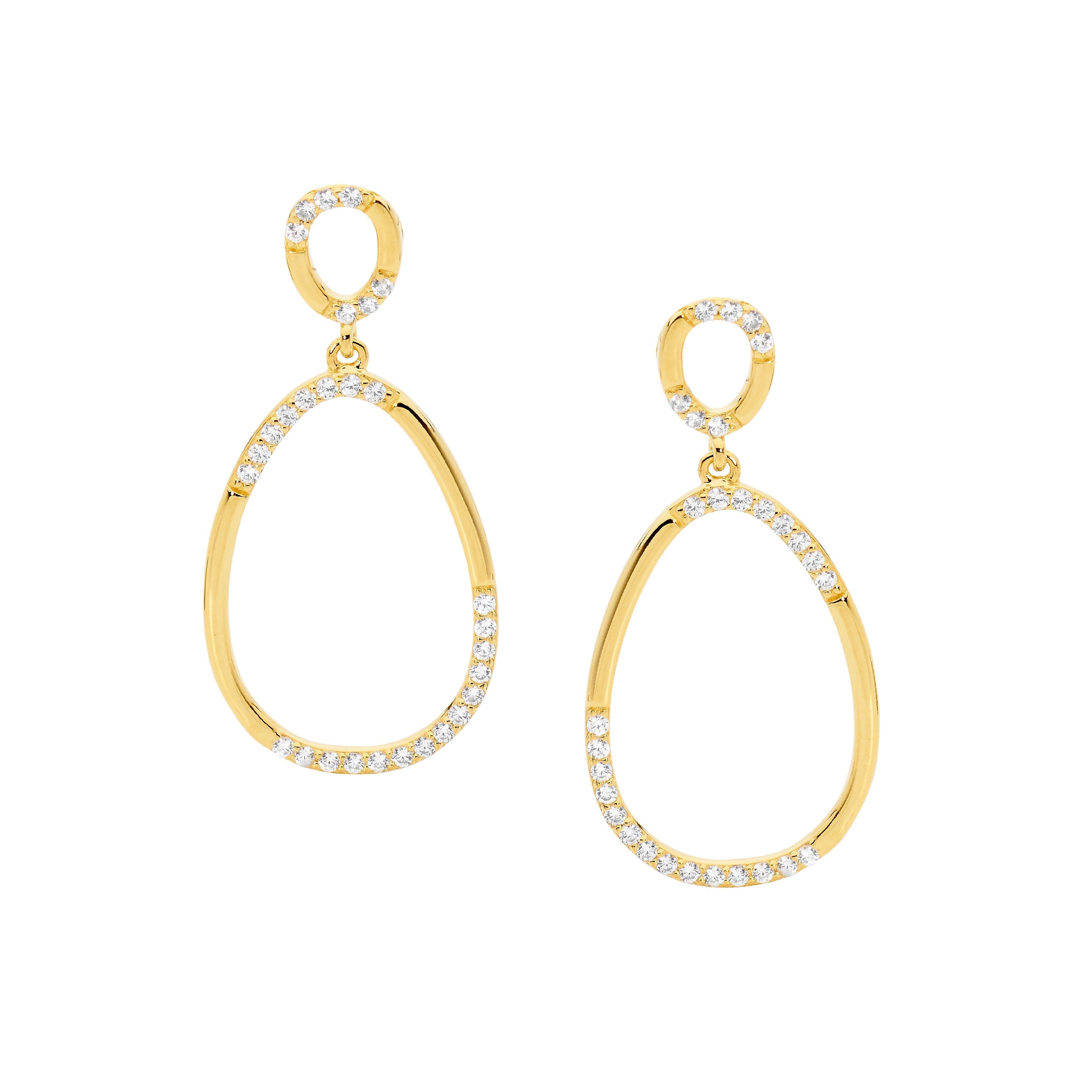 Ellani Silver Earing E521G