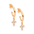 Ellani Silver Earings E538R