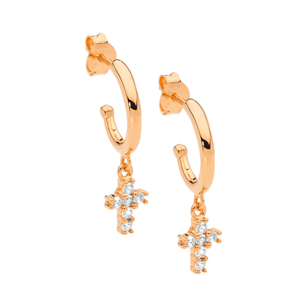 Ellani Silver Earings E538R