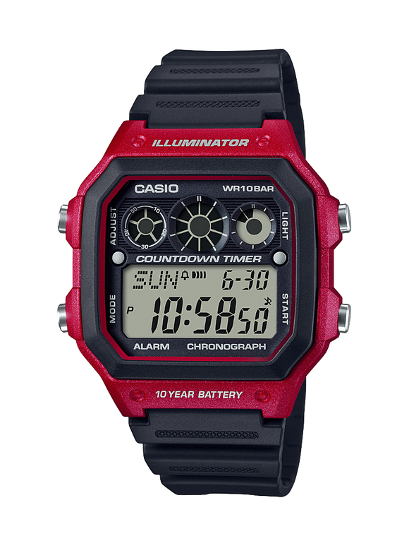 Casio Watch AE1300WH-4A