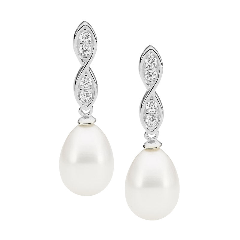 Ellani Silver Earing E526S