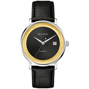 Bulova Mechanical Gents Watch 96B406