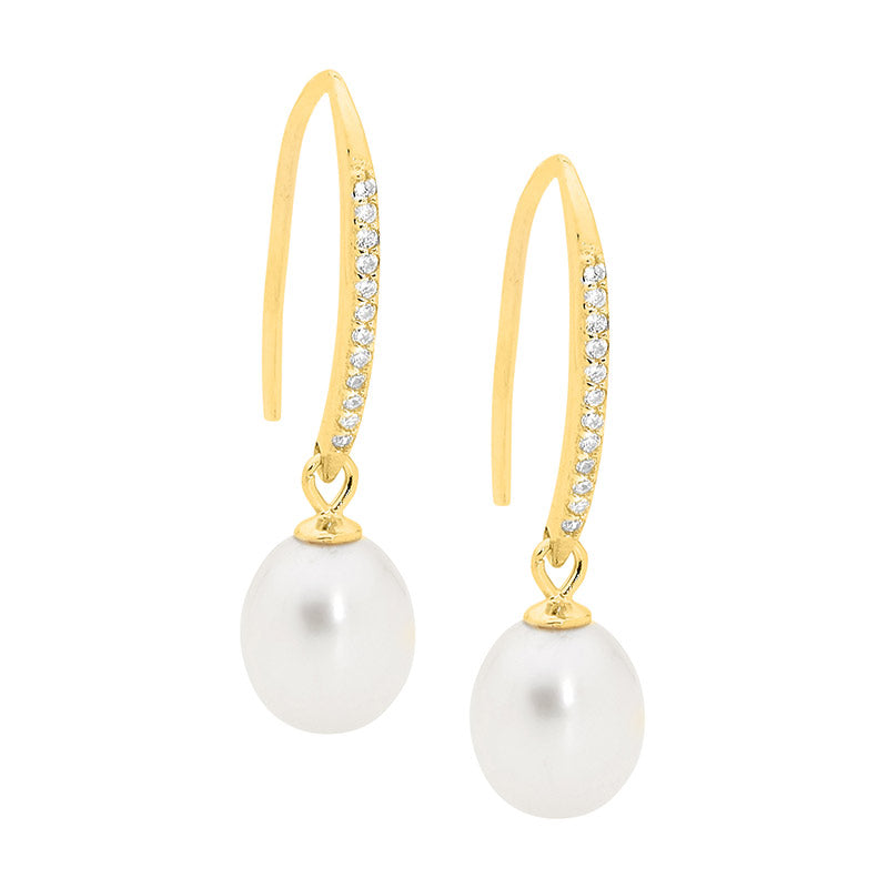 Ellani Silver Earing E514G