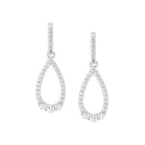 Ellani Silver Earing E573S