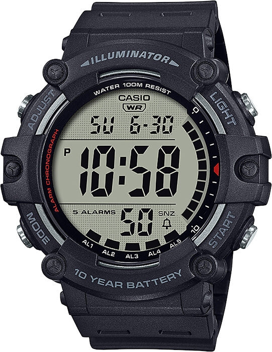 Casio Watch AE1500WH-1A