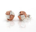 9ct-S/S Stud Earing CAB16P9STG