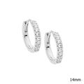 Ellani Silver Earing E549S