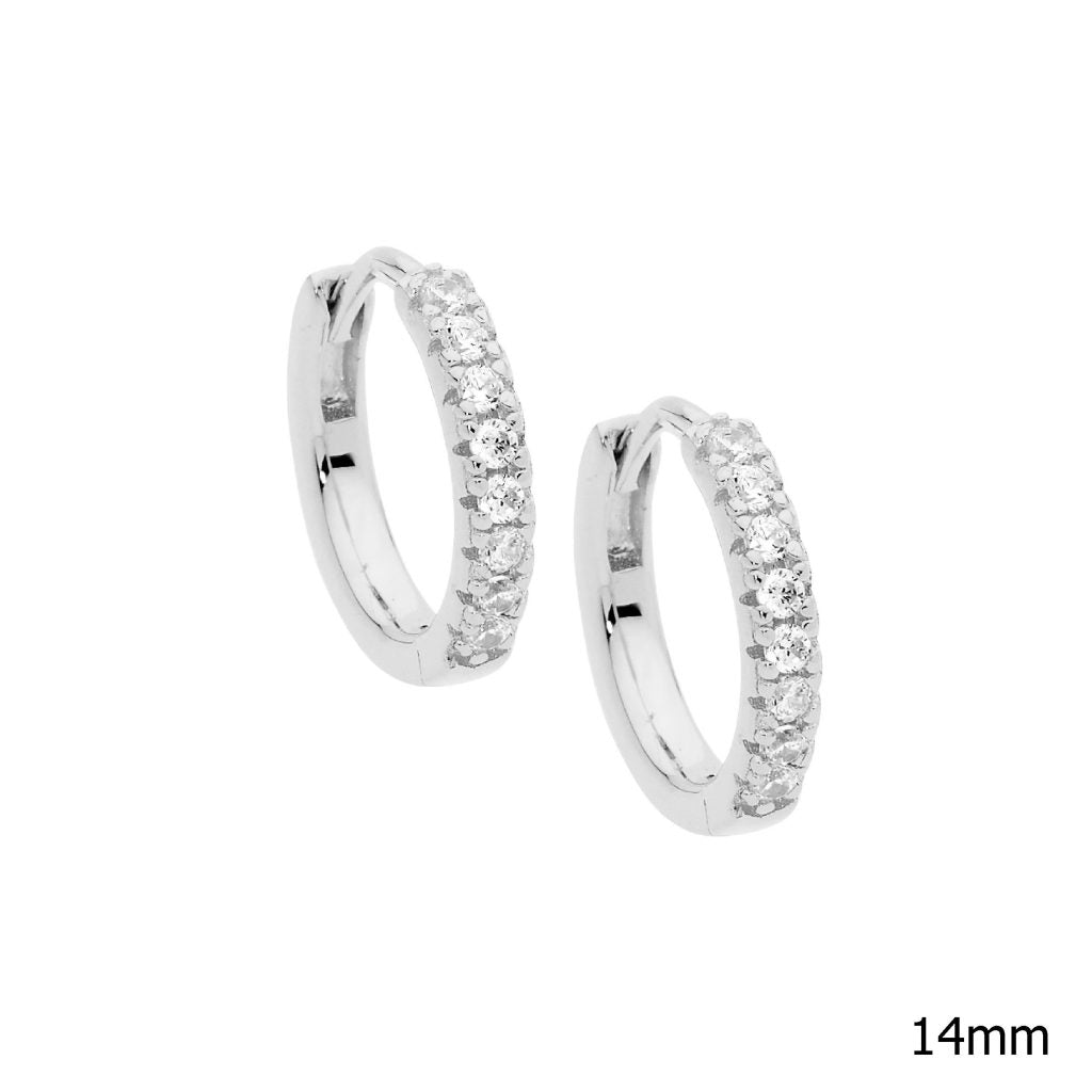 Ellani Silver Earing E549S