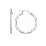 9ct Hoop Earing 5ERW3