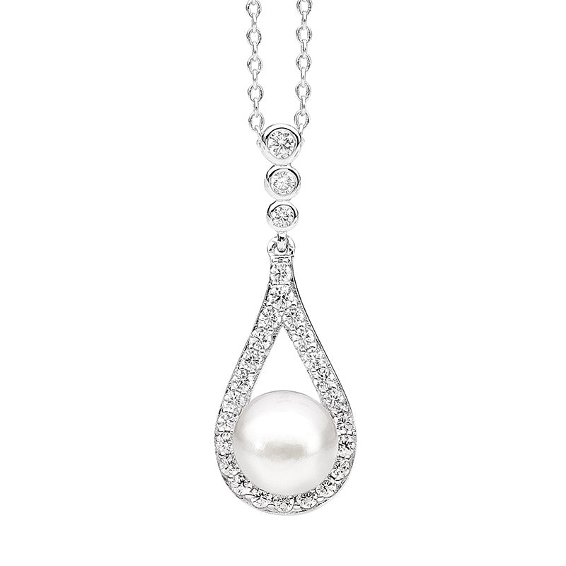 Ellani Silver Pendant P802S