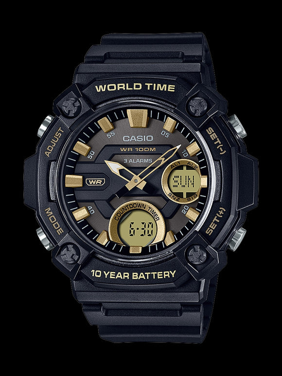Casio Watch AEQ120W-9A