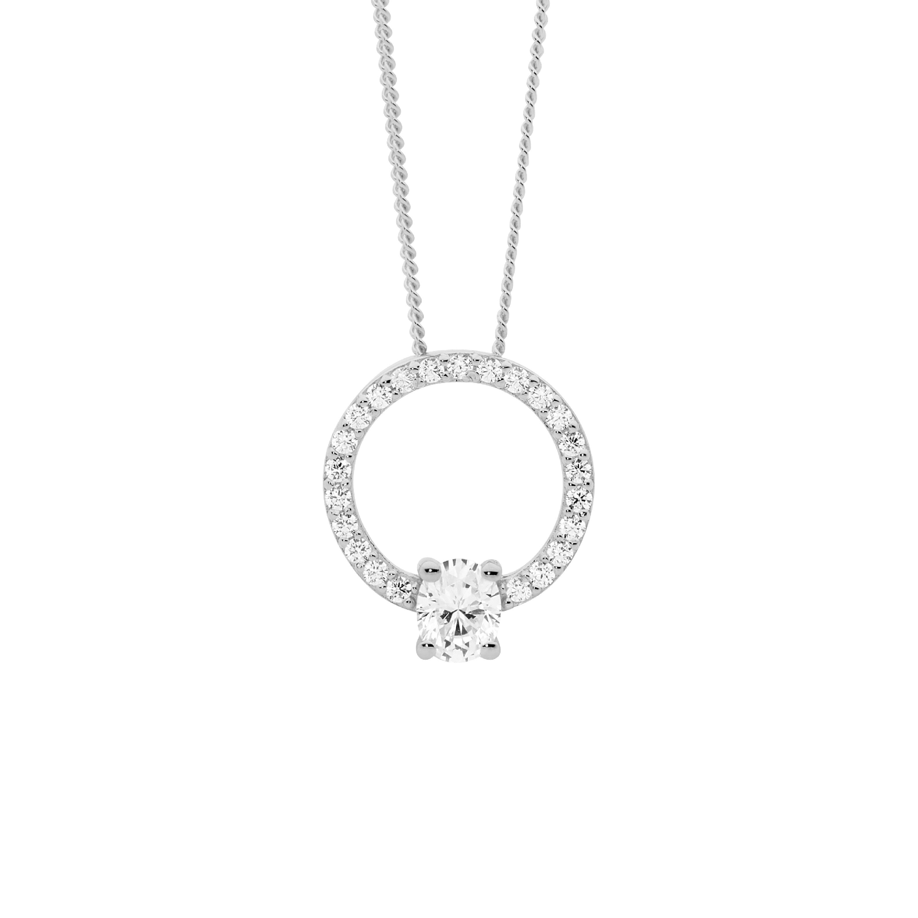 Ellani Silver Pendant P860S