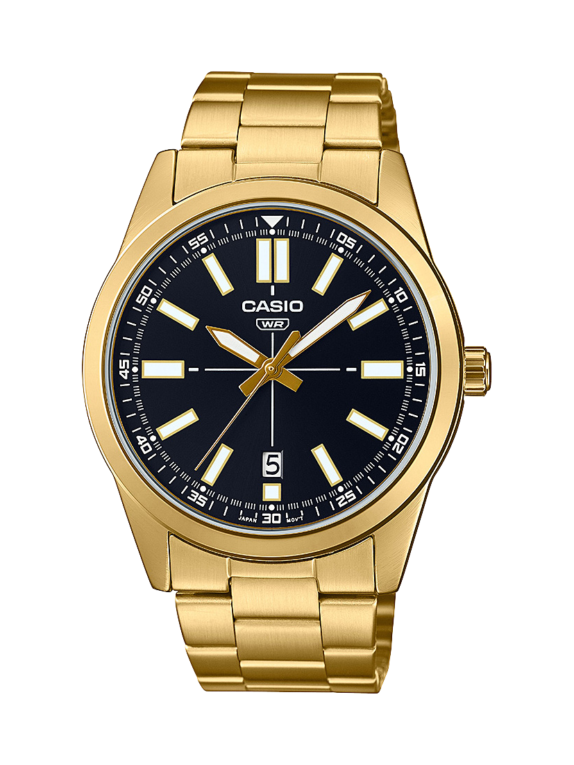 Casio Gents Watch MTPVD02G-1E