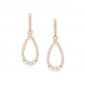 Ellani Silver Earing E573R