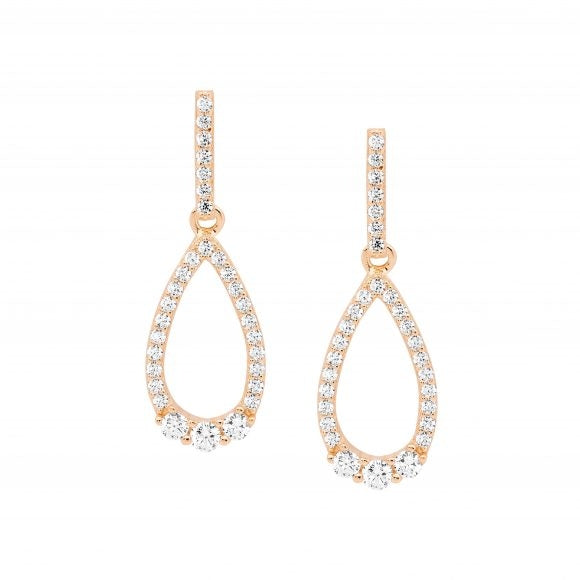 Ellani Silver Earing E573R