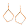 Ellani Silver Earing E529R