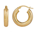 9ct Hoop Earing 5ER0018