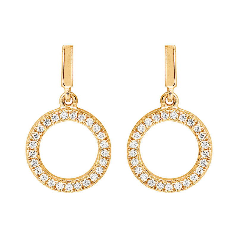 Ellani Silver Earing E470G