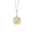Ellani Silver Pendant P825YG